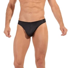 HOM Florida S/32" G-String mens underwear thong brief male slip curvy pouch