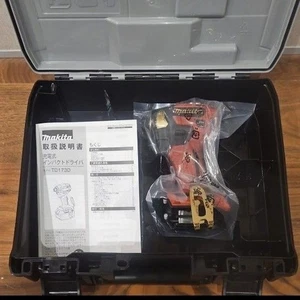 Makita 18V Conducteur d'impact TD173D Rouge Premium 20th Corps anniversaire +Case japan