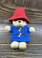 Paddington Bear Rainbow Designs Classic  7 inch Cloth Features Felt Hat Plush