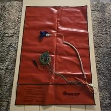 Plastic SYSTEMS Staric Control Division  Anti-static Mat With Grounding Wires