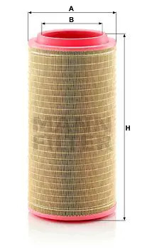 Luftfilter Filtereinsatz C 30 810/3 MANN-FILTER