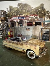 1949 Ford - Barn Find Cars- 1:24 DIECAST - Danbury Mint - Weathered