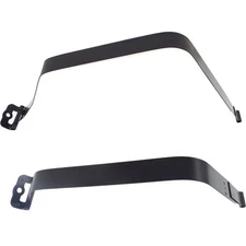 Pair Set of 2 Fuel Tank Straps Gas for Toyota Tundra 2005-2006