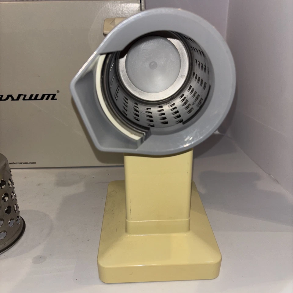 Accesorio cortador de verduras Ankarsrum para mezclador se adapta a todos los modelos 5 accesorios Foto 3 de 4