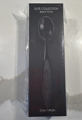 Cepillo Artis Elite Collection Ovalado 7 Acabado Negro ¡NUEVO Y SELLADO! Precio de venta sugerido por el fabricante $75 - Imagen 1 de 4