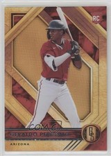 2021 Panini Chronicles Gold Standard Geraldo Perdomo #16 10qk
