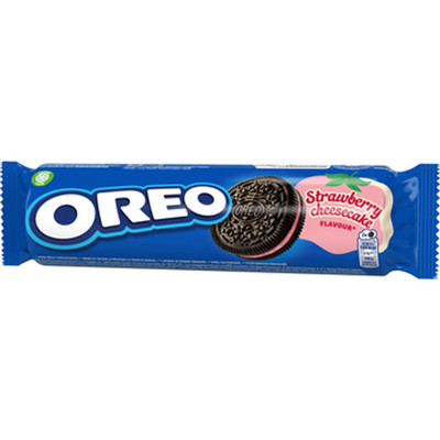 7622210633354 Oreo Strawberry Cheesecake 154g Mondelez Polska Production Sp. z o