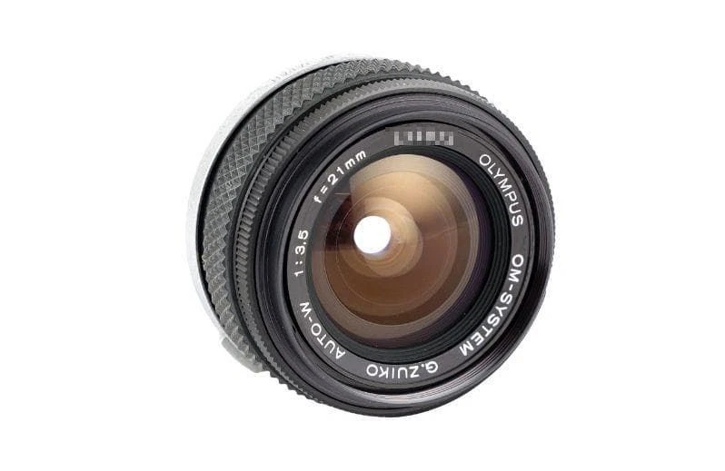 F/3.5 Camera Lenses Olympus 21mm Focal for sale | eBay