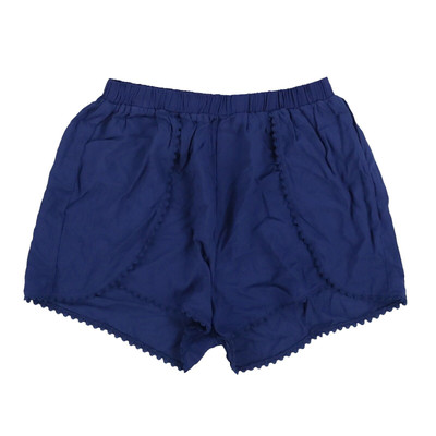 Epic Threads Girls Shorts Pull On Ruffle Fringe Boho Summer Navy Extra Large New