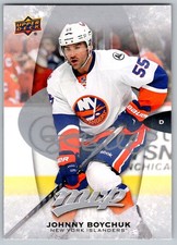 2016-17 Upper Deck Mvp Johnny Boychuk #122 New York Islanders Hockey Card