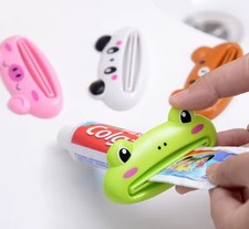Cute Animal Toothpaste Tube Squeezer Cartoon Bathroom Dispenser Tool