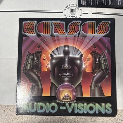 Kansas - Audio Visions 1980 Vinyl LP with Original Inner Sleeve - VG+/VG