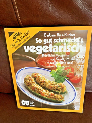 So gus schmeckt's vegetarisch ~ So It Taste Vegtarian