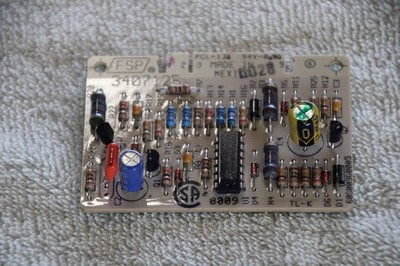 w3407124 washer temperature control board has been tested
