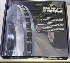 DuraGo BR90138002 Premium Brake Rotors Pair Rust Proof Smooth Finish