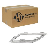DIEDERICHS BLENDE CHROM STOßSTANGE HINTEN LINKS passend für VW POLO | 2209659