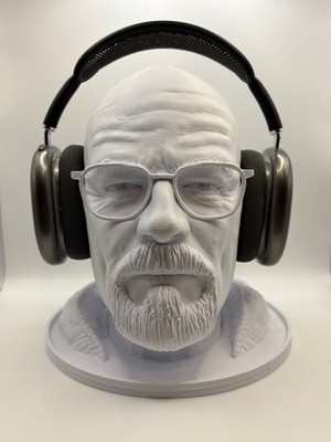 Büste 3D Walter White Breaking Bad