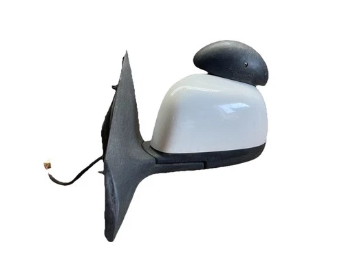 2012-2014 Nissan Versa Driver Power White Driver Side Mirror OEM #45