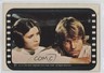 1977 Star Wars Stickers Princess Leia Organa Luke Skywalker