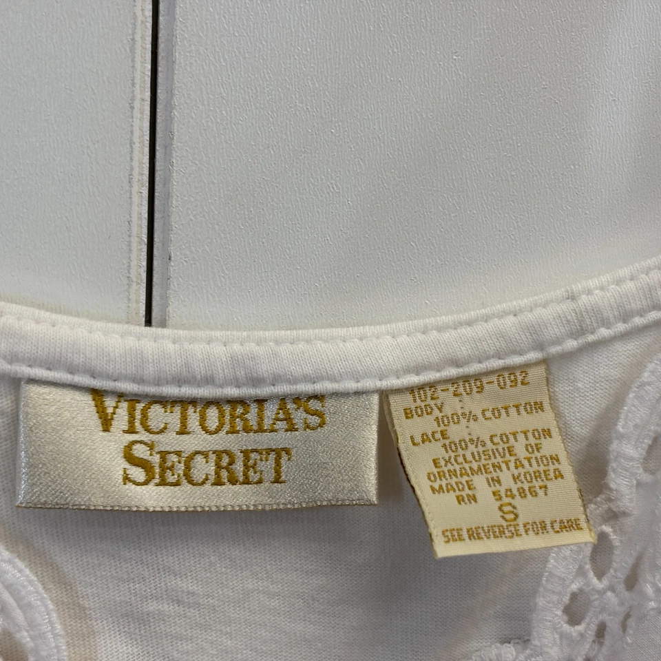 Винтажный Victoria Secret женщин Y2K Baby кукла золотой этикетки Майка размер S - Изображение 4 из 4