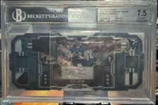 2021 Panani Playbook Football Trevor Lawrence RC Vault Booklet Jaguar Logo 06/25
