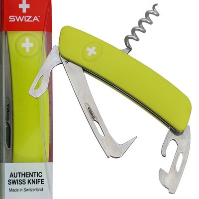 Swiza Horse & Tick Tool HO03 Anti Rutsch Schalen Hufkratzer ohne Messer