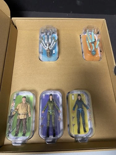 Star Wars Vintage Collection Haslab Cantina 5 figures ONLY Wuher Tonnika Nebrun