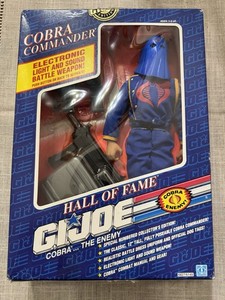 GI Joe Hall of Fame Cobra Commander | eBay