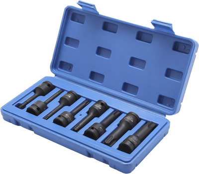 Katsu 1/2 Zoll Antrieb Torx Deep Impact Steckschlüsselsatz 8-teilig T30
