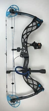 Bowtech Eva Shockey SS Signature Series Carbon RH 50 LB 26" Draw Rare Nice