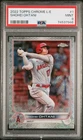 2022 Topps Chrome L/E Shohei OHTANI #1 Logofractor PSA 9
