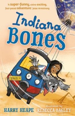 Indiana Bones Paperback Harry Heape