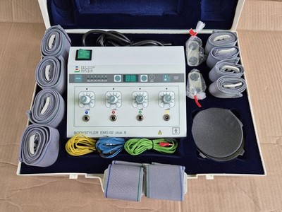 EMG 02 plus 8 REIZSTROMGERÄT BREITER BODYSTYLER im KOFFER REIZSTROM GERÄT