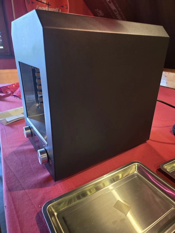 KLARSTEIN HANNIBAL HOCHTEMPERATURGRILL ELEKT 850 GRAD EINMAL BENUTZT W.NEU - Bild 4 von 4