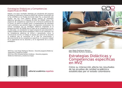 Juan Diego Rodríguez Moreno (u. a.) | Estrategias Didácticas y Competencias...