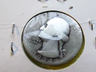 1934 D Washington Quarter - 90% Silver - Condition Good