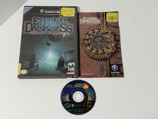 Eternal Darkness : Sanity's Requiem Nintendo Gamecube 2002 Complete CIB - Tested