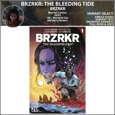 BRZRKR: The Bleeding Tide (2025) #1 BOOM! Studios COVER SELECT