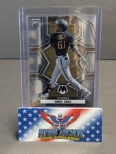 2022 Panini Mosaic - Rookies Oneil Cruz #239 Silver Prizm (RC)