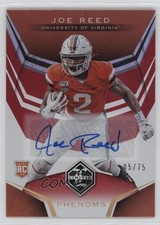 2020 Panini Chronicles Draft Picks Red Signatures 5/75 Joe Reed #9 Auto 14md