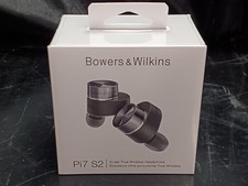 Bowers Wilkins PI7S2 SB Wireless Earphones Bluetooth True Wireless Earbuds Bla