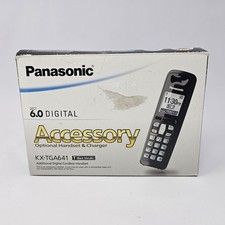 Panasonic Accessory Optional Headset Charger KX-TGA641 Digital Handset New Open 