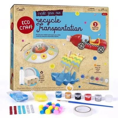 APEXDIRECT LAOESE DIY Recycled Kids Craft - Recycling Craft Projects - Arts and Crafts for