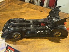 Lego 7784 The Batmobile Ultimate Collectors' Ed Vehicle 2006 Batman Complete