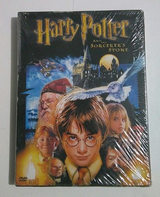 New Sealed- Harry Potter and the Philosopher's Stone -DVD Candian English/French