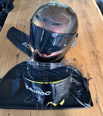 Ruroc Eox Carbon Motorradhelm