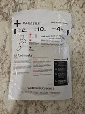 Parasilk Hot Foot Masks Paraffin Wax Boots