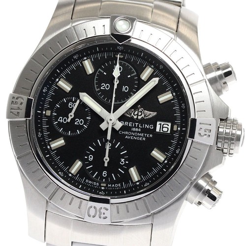 BREITLING A13385 Avenger Chronograph 43 Date Automatic Men s E...