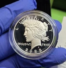 2023-S Peace Silver Dollar - Proof Edition with COA/BOX