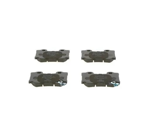 Bosch Set Di Pastiglie Freno 0 986 494 863, Posteriore - Immagine 2